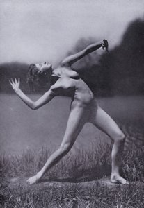 The Body Beautiful, Physical Culture for Women (s/v foto) av Photographer German