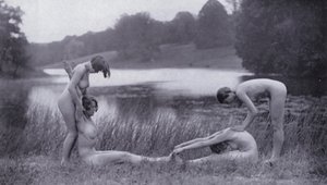 The Body Beautiful, Physical Culture for Women (s/v foto) av Photographer German