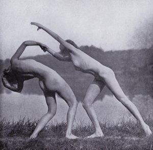 The Body Beautiful, Physical Culture for Women (s/v foto) av Photographer German