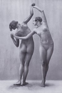The Body Beautiful, Physical Culture for Women (s/v foto) av Photographer German