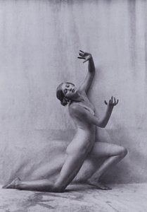 Den vackra kroppen, fysisk kultur för kvinnor (svartvitt foto) av Photographer German