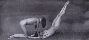 The Body Beautiful, Physical Culture for Women (s/v foto) av Photographer German