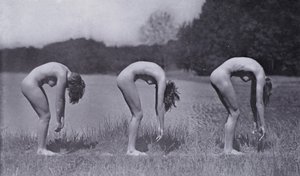 The Body Beautiful, Physical Culture for Women (s/v foto) av Photographer German