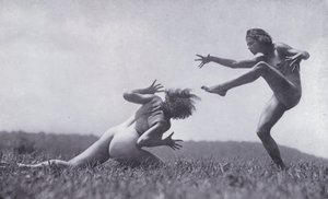 The Body Beautiful, Physical Culture for Women (s/v foto) av Photographer German