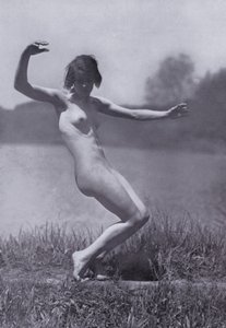 The Body Beautiful, Physical Culture for Women (s/v foto) av Photographer German