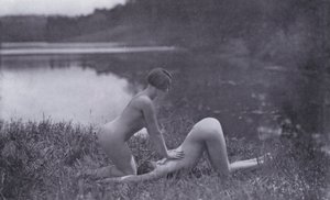 The Body Beautiful, Physical Culture for Women (s/v foto) av Photographer German