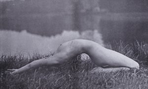 The Body Beautiful, Physical Culture for Women (s/v foto) av Photographer German