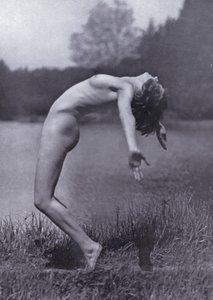 The Body Beautiful, Physical Culture for Women (s/v foto) av Photographer German
