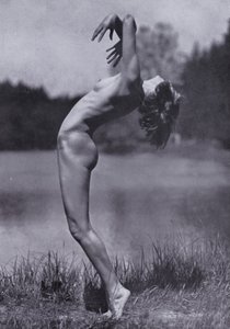 The Body Beautiful, Physical Culture for Women (s/v foto) av Photographer German