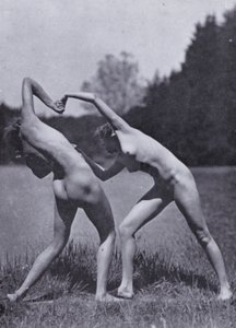 The Body Beautiful, Physical Culture for Women (s/v foto) av Photographer German