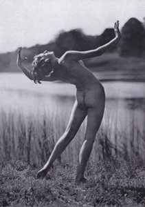 The Body Beautiful, Physical Culture for Women (s/v foto) av Photographer German