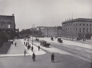 Unter Den Linden (s/v foto) av Photographer German