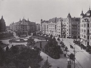 Viktoria Luise-Platz (s/v foto) av Photographer German