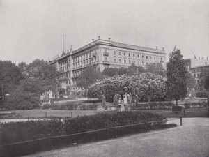 Wilhelms-Platz (s/v foto) av Photographer German