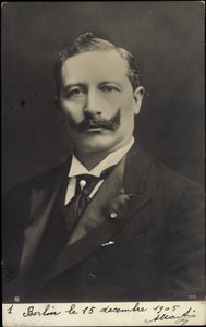 Unge kejsaren Wilhelm II, porträtt, mustasch, RPH