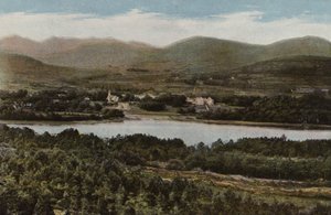Sydirland: Kenmare, County Kerry (färgat foto) av Photographer Irish
