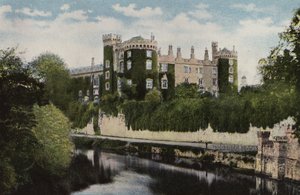 Sydirland: Kilkenny Castle, Kilkenny (färgat foto)