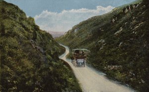 Sydirland: Pass of Keimaneigh, County Cork (färgat foto)