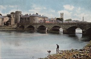 Sydirland: Thomond Bridge och King John