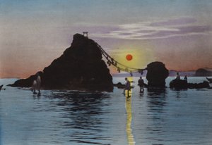 Japan, ca 1912: Futamigaura, Ise (foto) av Photographer Japanese