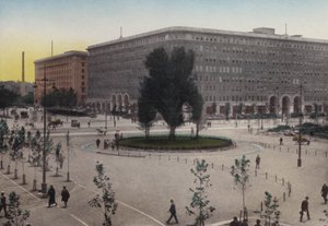 Japan, K. 1912: Marunouchi Building, Tokyo (foto) av Photographer Japanese