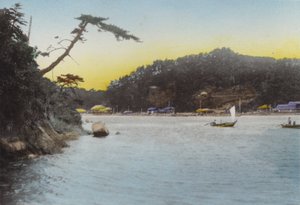 Japan, Ki. 1912: Rak, samma (foto) av Photographer Japanese