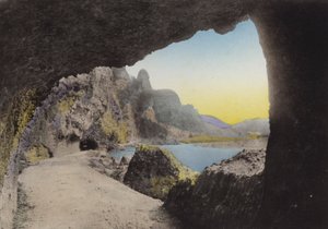 Japan, ca 1912: Yabake, Rohita-provinsen (foto) av Photographer Japanese
