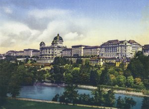 Bern, Federal Palace (foto) av Photographer Swiss