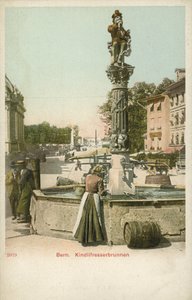 Kindlifresserbrunner, Bern (färgfoto)