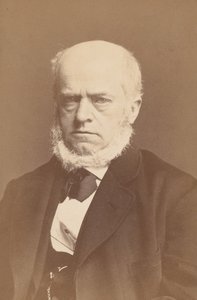 [Adolph Menzel], 1860-talet. av Photographische Gesellschaft