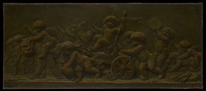 Bacchus triumf, 1780-talet.