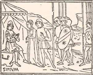 Deche di Tito Livio vulgare historiate, 16 april 1511., 16 april 1511. av Pico Master