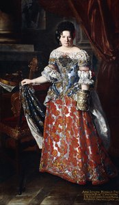 Porträtt av Anna Joseph nunna