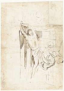 Tortyr av den helige Erasmus av Pier Francesco Mola