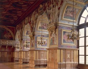 Balsalen, Chateau de Fontainebleau, Frankrike