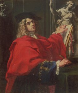 Självporträtt, 1702