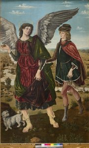 Ärkeängeln Rafael och Tobias, 1465-70