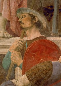 En sovande vakt (målning) av Piero della Francesca