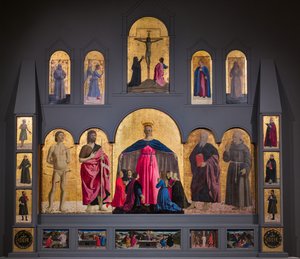 Polyptych of Mercy är ett verk av Piero della Francesca