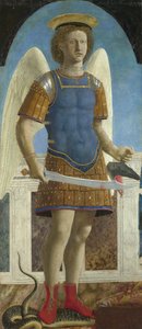 Ärkeängeln Mikael, 1469 av Piero della Francesca