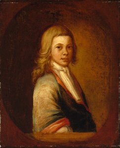Porträtt av en pojke, ca 1711-1716 av Pierpont Limner