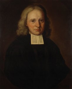 Pastor James Pierpont (1659/60 av Pierpont Limner