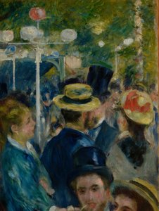 Bal på Moulin de la Galette av Pierre-Auguste Renoir