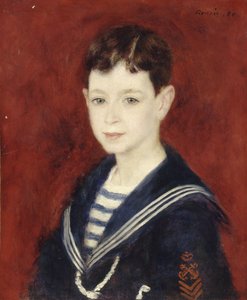 Fernand Alphen som barn av Pierre-Auguste Renoir