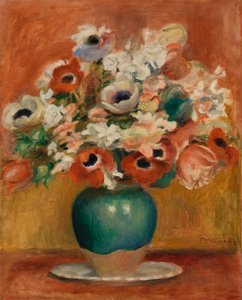 Blommor (Fleurs) av Pierre-Auguste Renoir