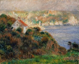 Dimma på Guernsey av Pierre-Auguste Renoir