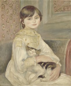 Julie Manet av Pierre-Auguste Renoir