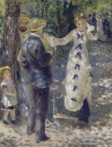 Gungan av Pierre-Auguste Renoir
