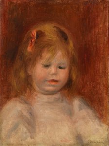 Porträtt av Jean Renoir (Porträtt av Jean Renoir) av Pierre-Auguste Renoir