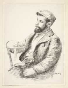 Porträtt av Louis Valtat